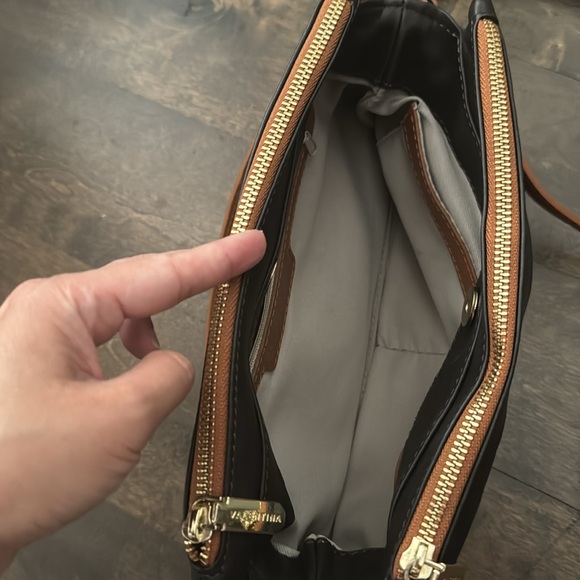 NWT VALENTINA CROSSBODY SHOULDER BAG CLUTCH - Picture 2 of 3